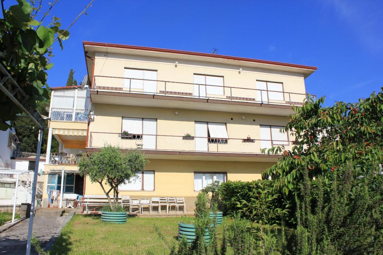 Apartments With A Parking Space Lovran, Opatija - 7705 Exteriör bild